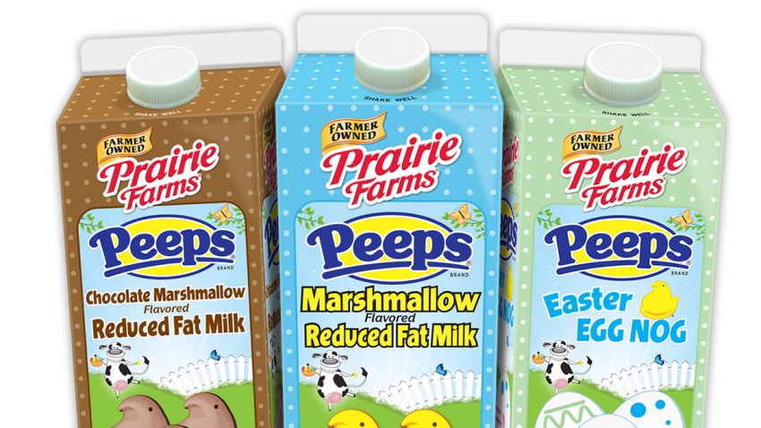 Peep Flavored Milk