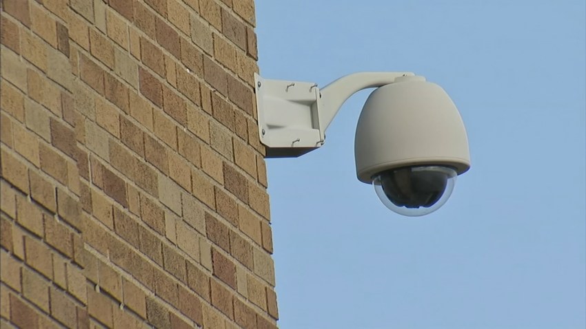 School Surveillance Camera