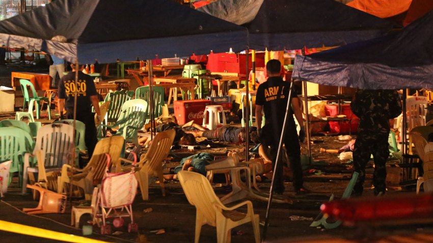 Philippines Blast