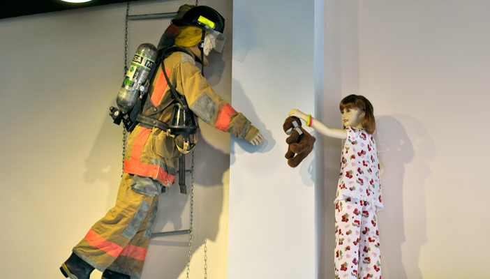 Pic 3 - Fireman Mannequin