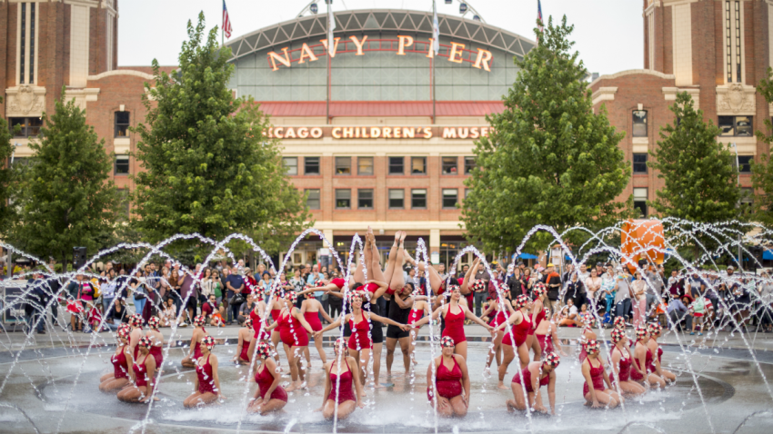 Planet Chicago Fountain_pc-Heidi Zieger Photography