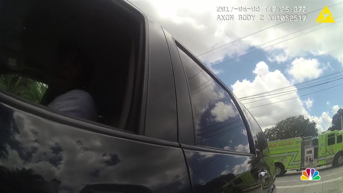 Police Release Bodycam In Venus Williams Car Accident Nbc Chicago