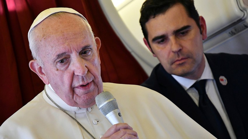 Morocco Pope