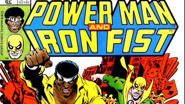 Power man and iron fist