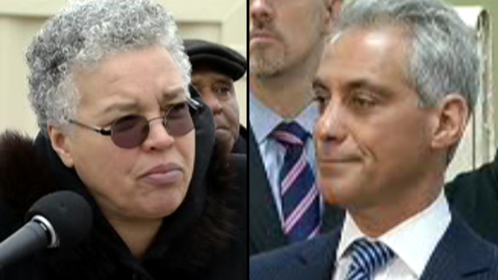 Preckwinkle Rahm Split