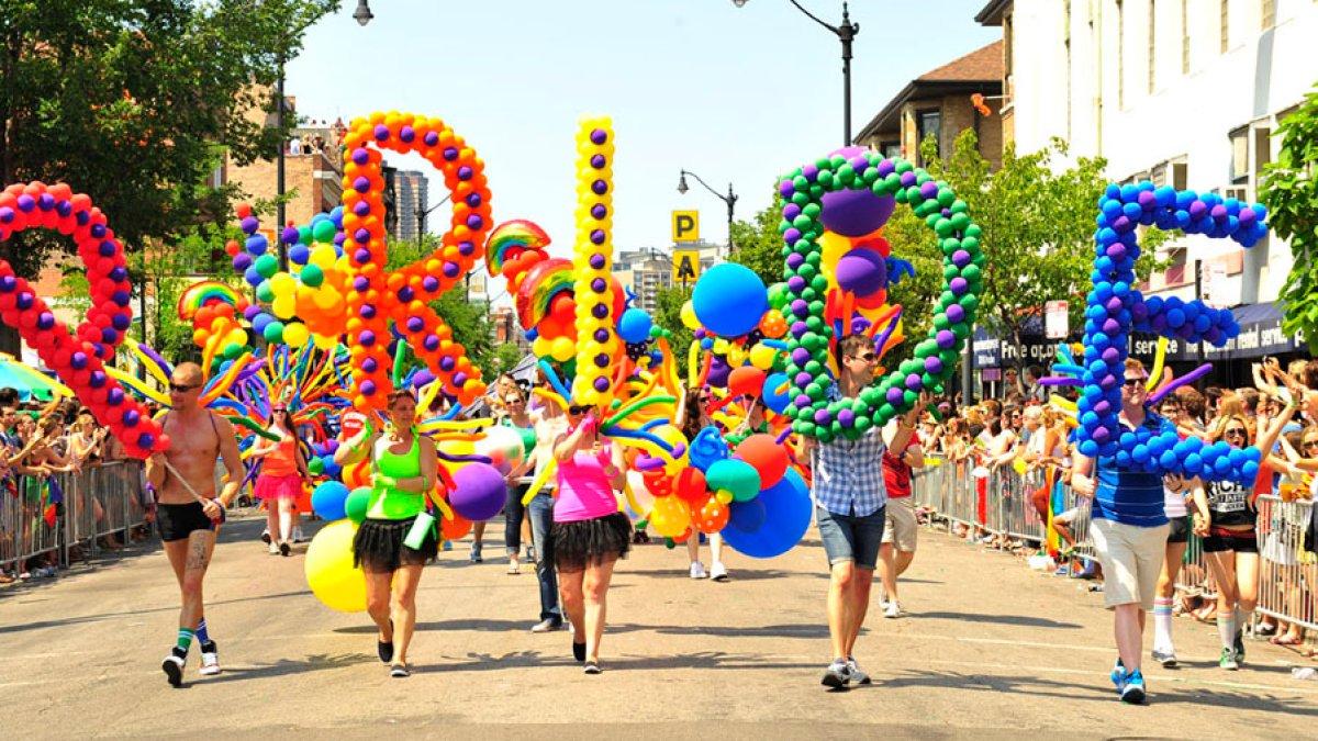 What to know for getting around the 2023 Chicago Pride Parade NBC Chicago