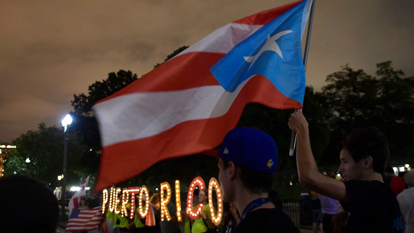 Puerto Rico Vigil
