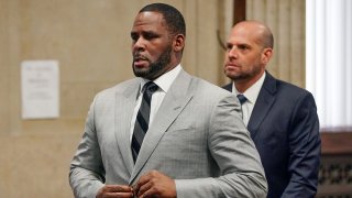 R Kelly Sexvideos - R. Kelly Convicted of Child Porn, Enticing Girls for Sex â€“ NBC Chicago