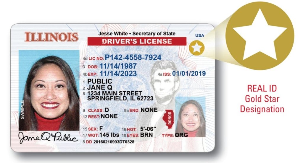 Illinois Driver’s License Renewal and Real ID: What You Need to Know