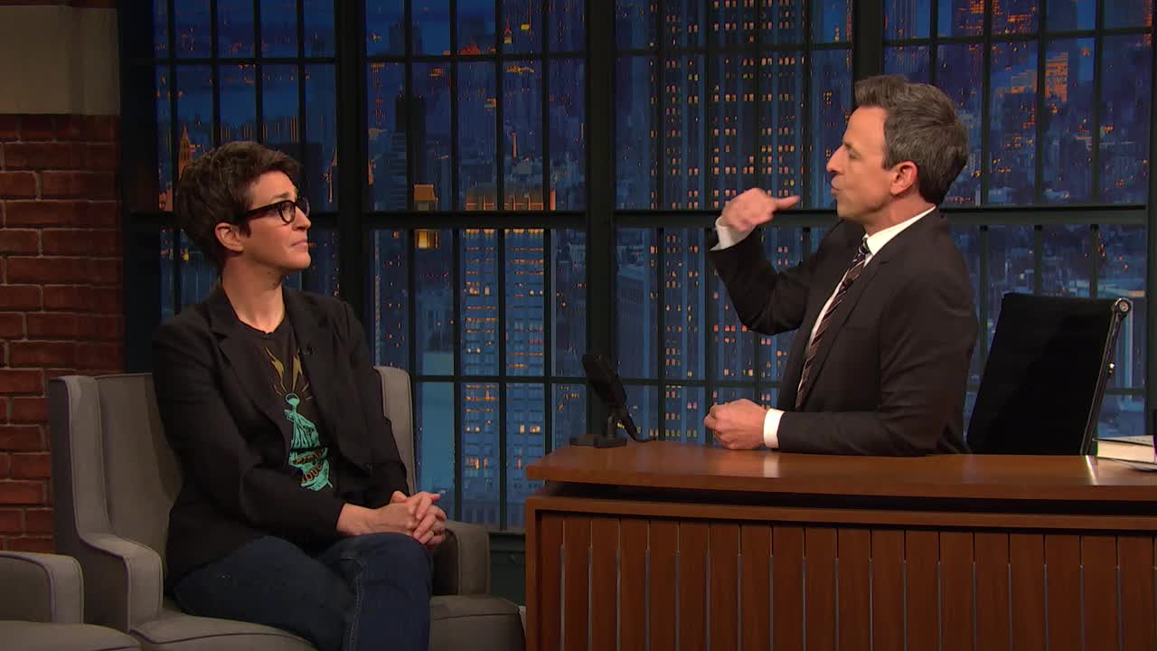 Rachel Maddow S Book Blowout Published At Perfect Time Nbc Chicago