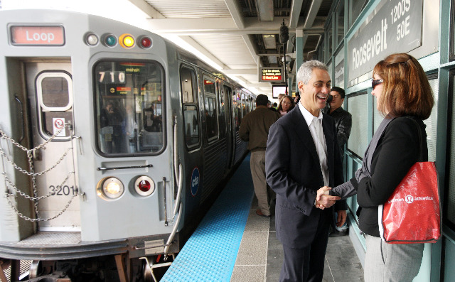 Rahm at CTA p1