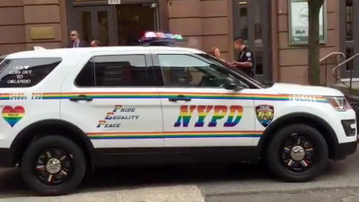 NYPD Rolls Out Rainbow SUV in Support of Orlando Massacre Victims – NBC ...