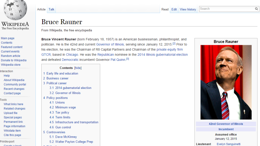 Rauner Wiki