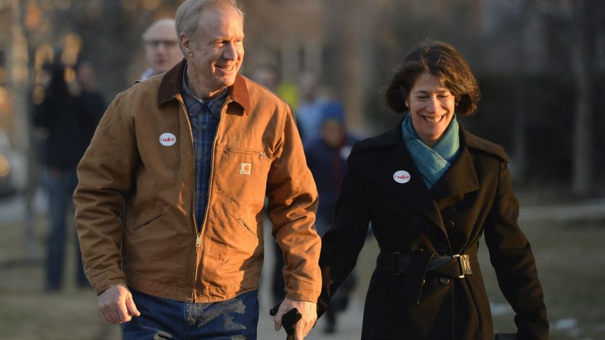 Rauner and Diana