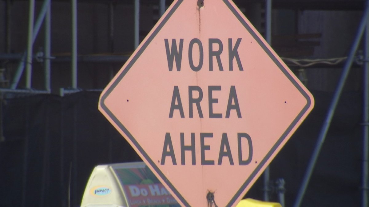 本周将关闭肯尼迪高速公路匝道，以进行伊达·B·威尔斯大道的道路施工。