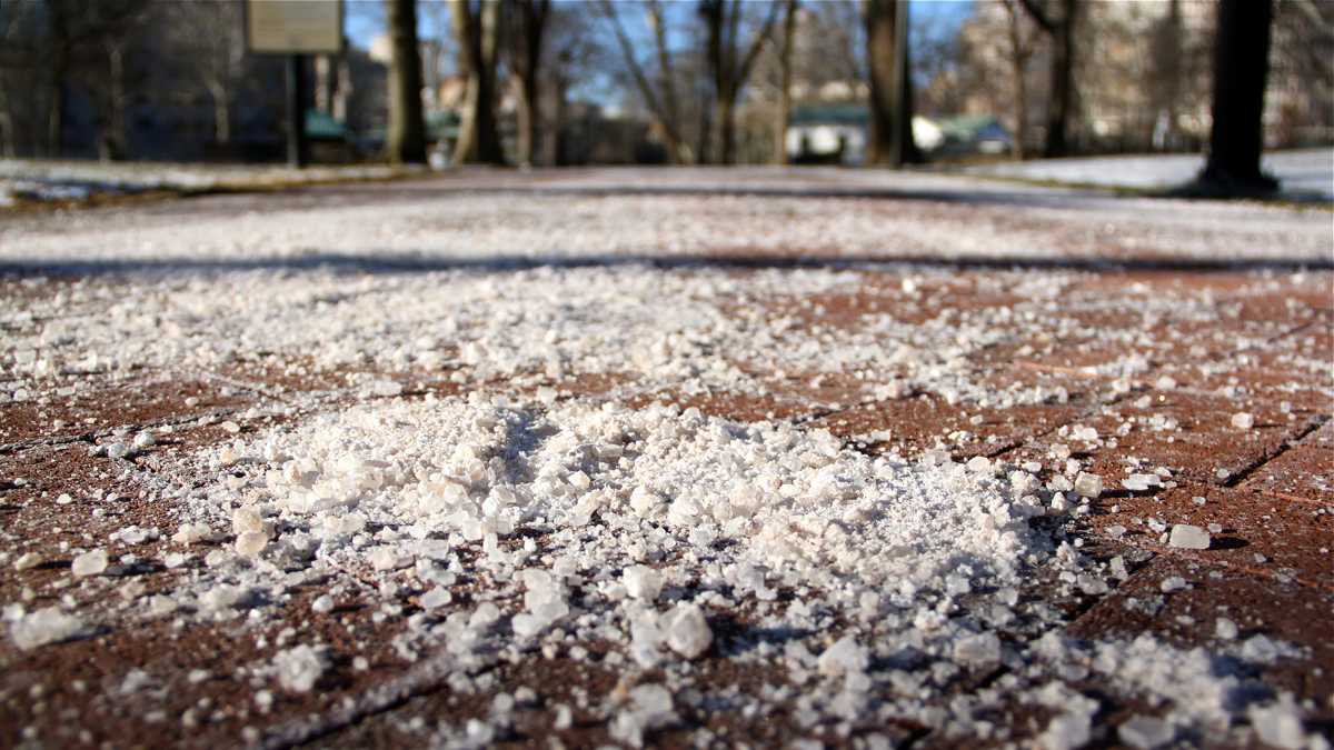 Chicago residents asked to use less salt on icy roads, sidewalks – NBC ...