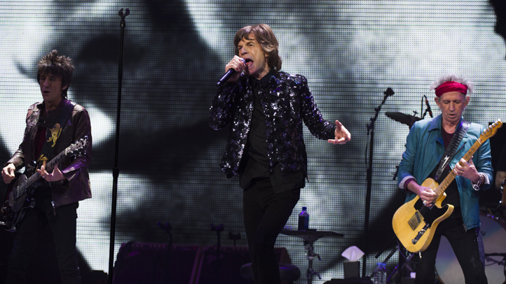 Rolling Stones Barclays