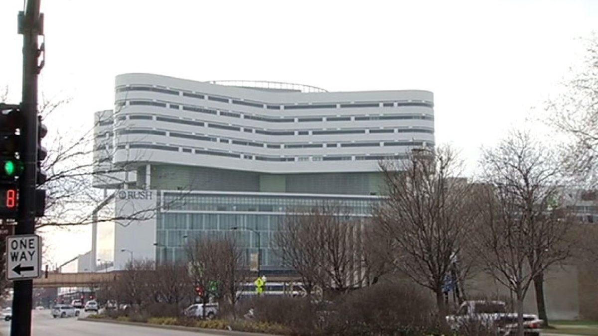 Emergency room at Rush hospital on &lsquo;bypass, with no air conditioning amid heat advisory