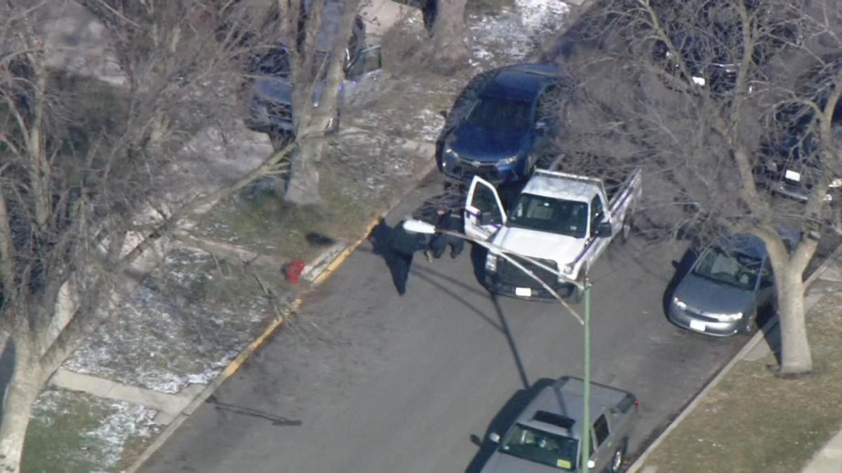 High-Speed Pursuit Ends as Suspects Taken Into Custody on Chicago’s ...