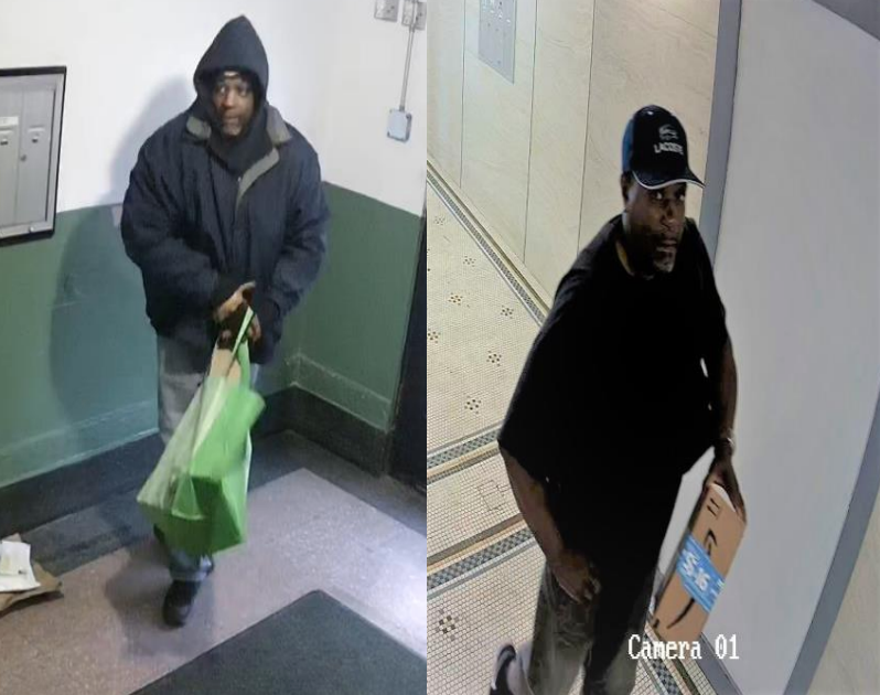 Police Looking for Man Suspected of Stealing Packages in ...