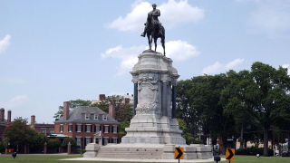 Robert E. Lee Monument in Richmond