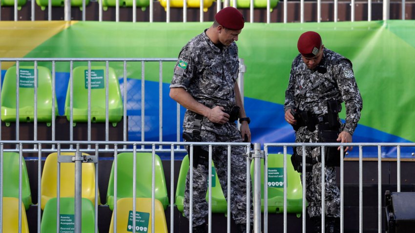 Rio Olympics Security