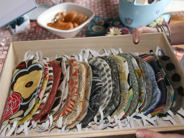 Sew-in-items