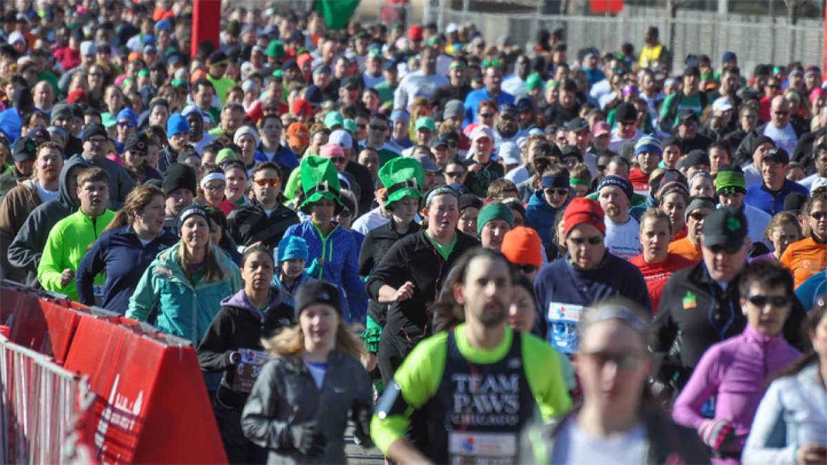 Chicago’s Shamrock Shuffle Registration Still Open as Race Day Inches