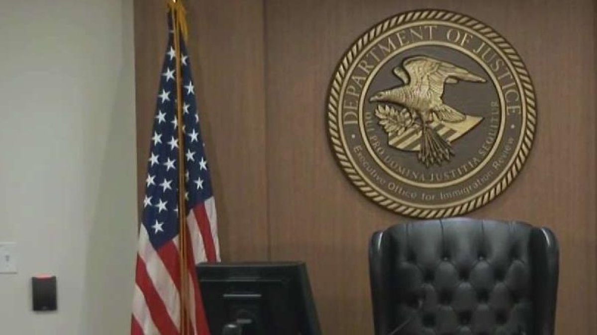 Amid ICE enforcement, immigration courts face estimated backlog of 3.7 million cases