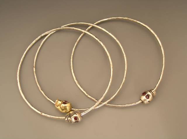 Skullie Bangles