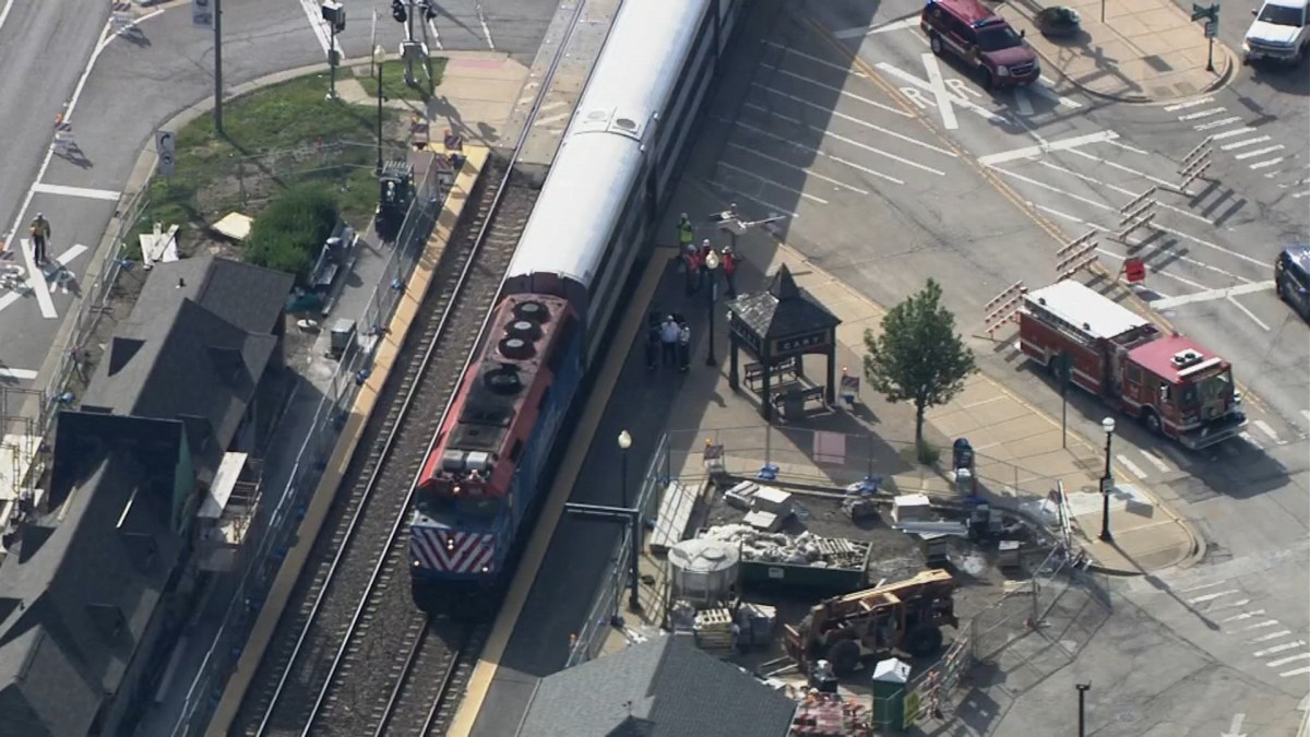 Woman Hit and Killed by Metra Train in Cary – NBC Chicago