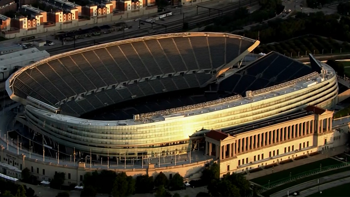 What Would Happen to Soldier Field if the Chicago Bears Left? – NBC Chicago