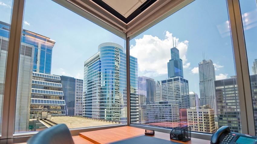 South Dearborn Office View