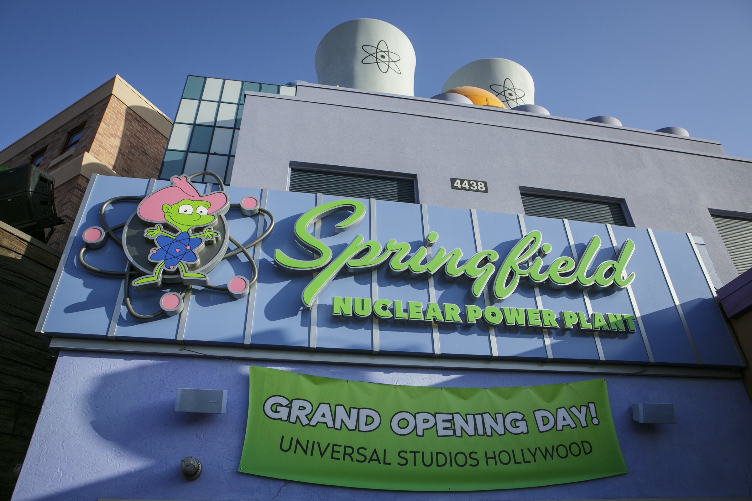 Now Open Springfield at Universal Studios Hollywood NBC