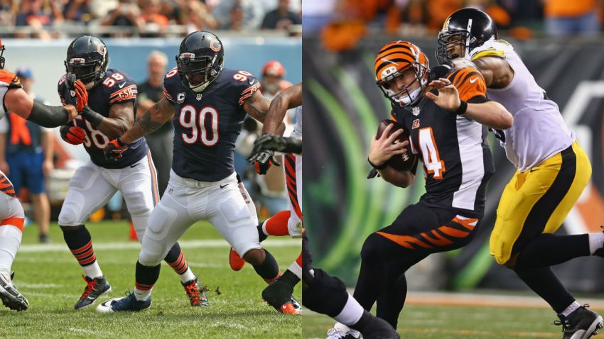 Steelers Bears defense matchup