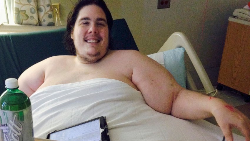 800 Pound Man Hospital