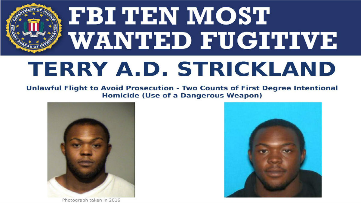 FBI Adds Illinois Man Wanted for Double Homicide to Top 10 Most Wanted