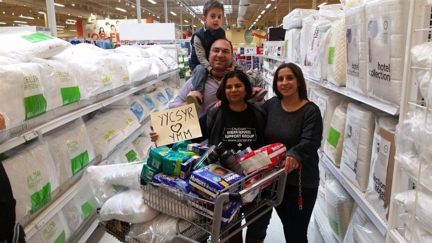 SyrianRefugeesAlberta