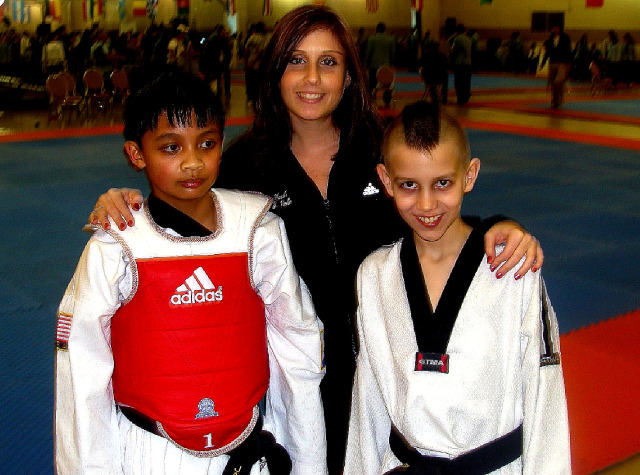 Tae Kwon Do Kids p1