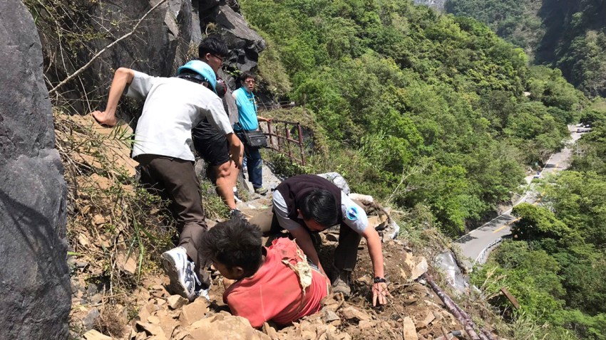 Taiwan Quake
