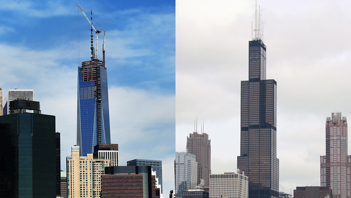 Willis Tower Could Get Tallest Building Title Back Nbc Chicago