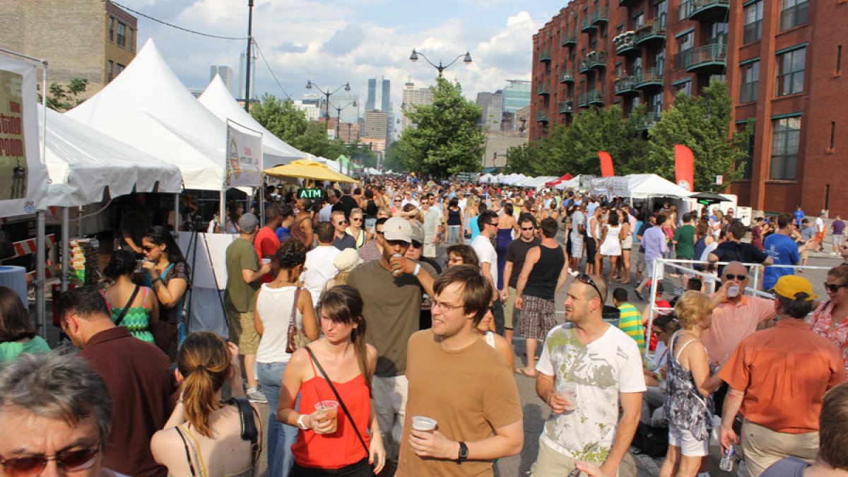 Pridefest, Taste of Randolph, Summer Smash Things to Do Around Chicago