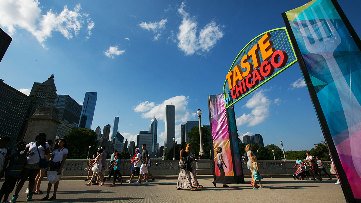 The 2022 Taste of Chicago Begins Friday. Here's All the Food That Will Be There