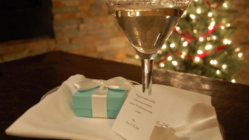 Tavern Cloud Gate Martini