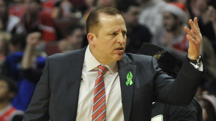 Thibs Gives Bulls Day Off
