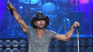 Tim McGraw on stage