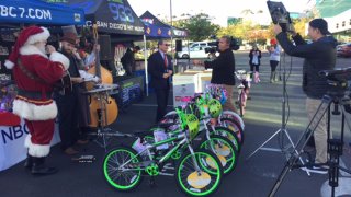 Toys For Tots Motorcycle Parade