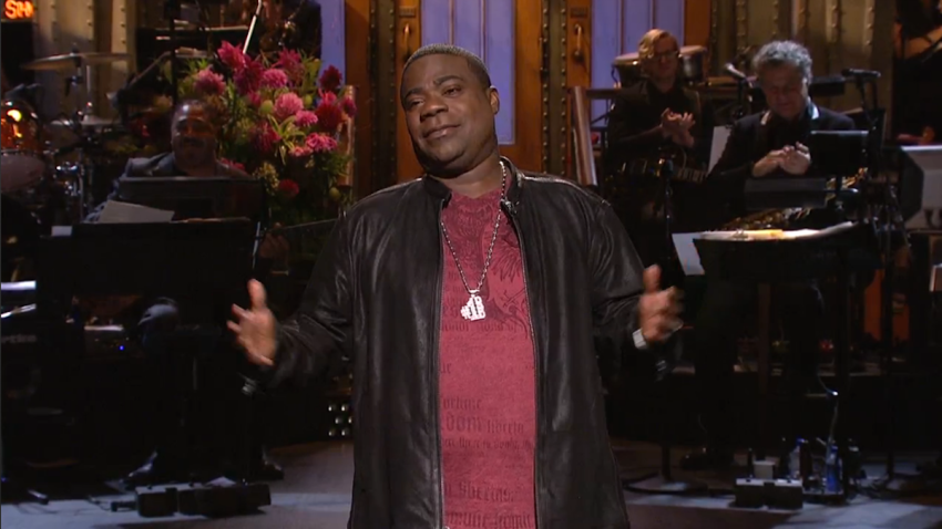 Tracy Morgan 'SNL' Opening