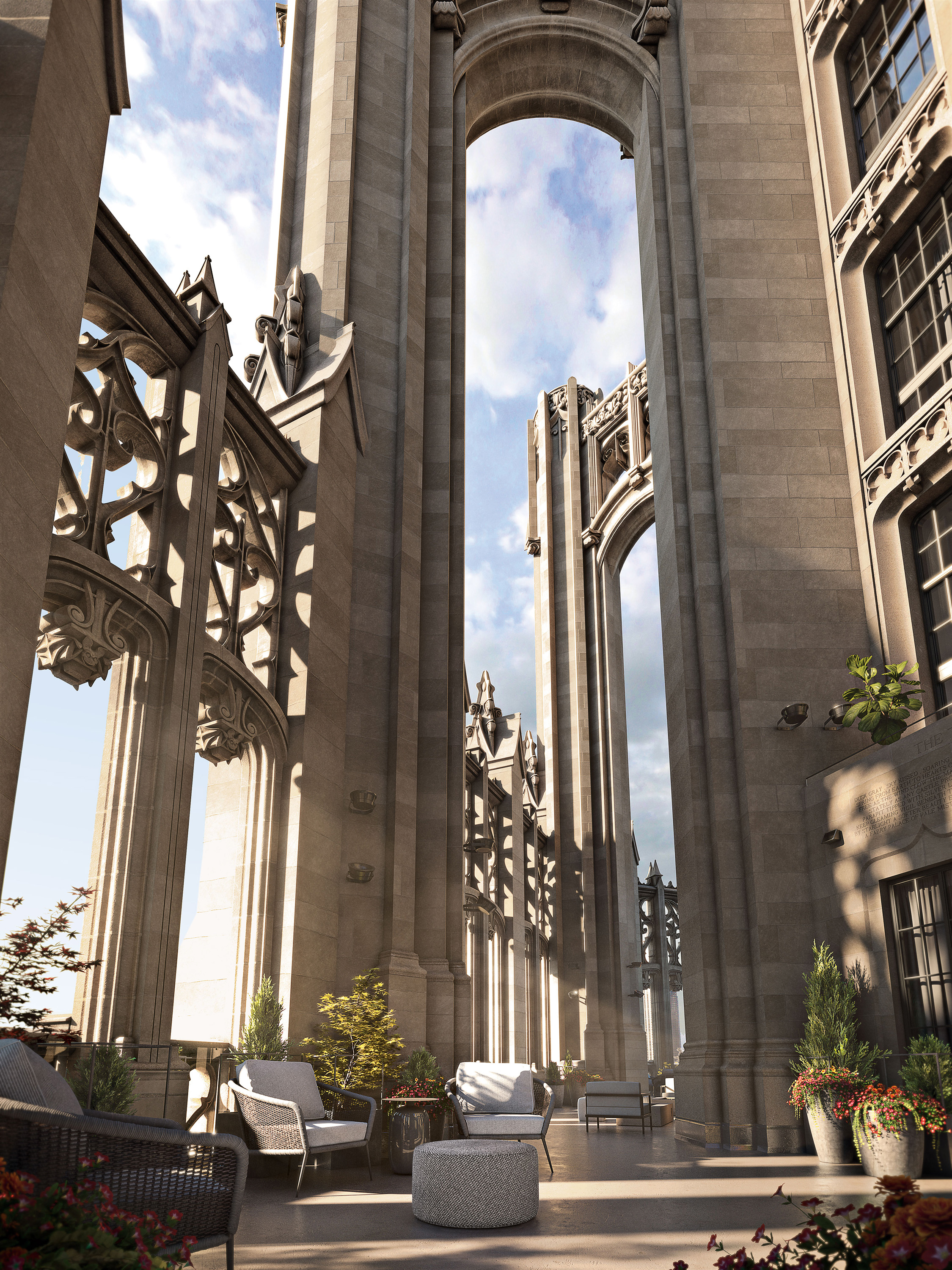 This Is What the Condos Inside Tribune Tower Will Look Like And How