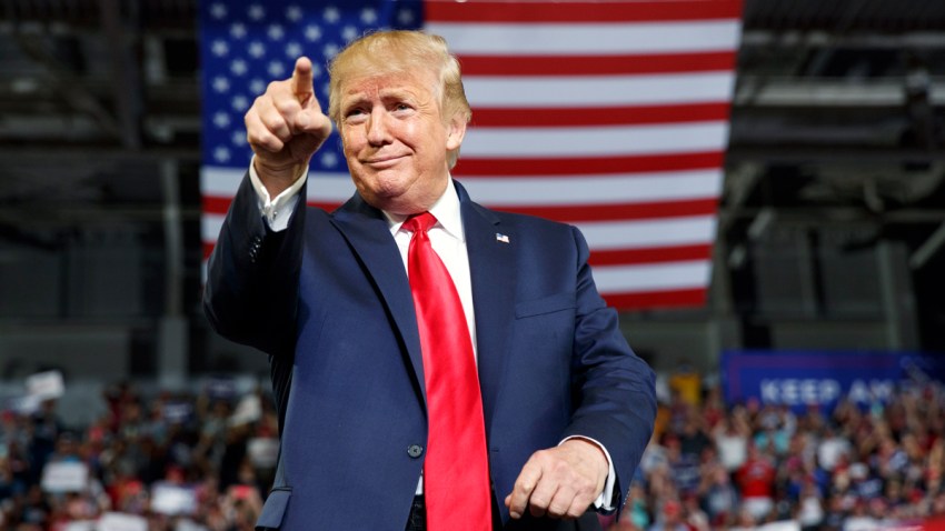 APTOPIX Election 2020 Trump